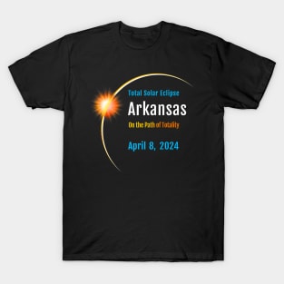 Arkansas AR Total Solar Eclipse 2024 T-Shirt